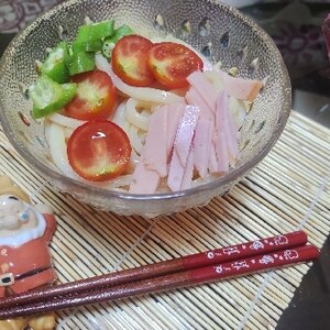 中華風冷しうどん